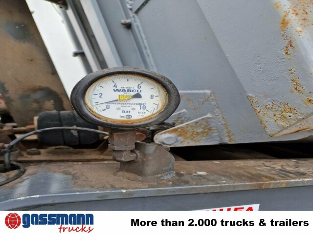 Meierling Meierling Combimulde MSK 24, 5.600 kg Leergew., - Самосвал полуремарке: снимка 2 Meierling Meierling Combimulde MSK 24, 5.600 kg Leergew., - Самосвал полуремарке: снимка 2