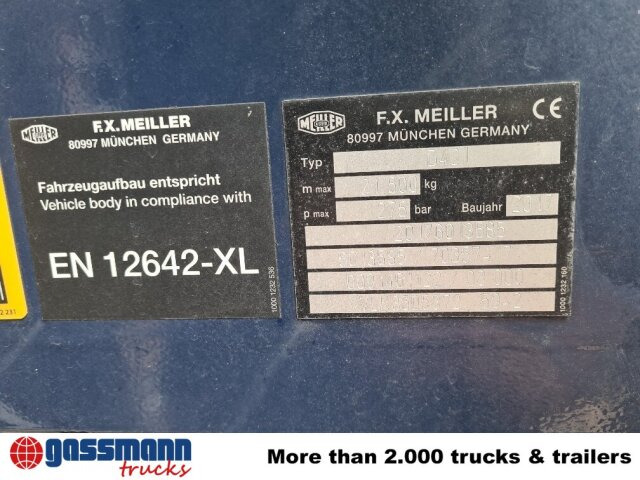 Meiller 3-Seiten-Kippaufbau ca. 12m³ - Самосвална надстройка: снимка 3 Meiller 3-Seiten-Kippaufbau ca. 12m³ - Самосвална надстройка: снимка 3