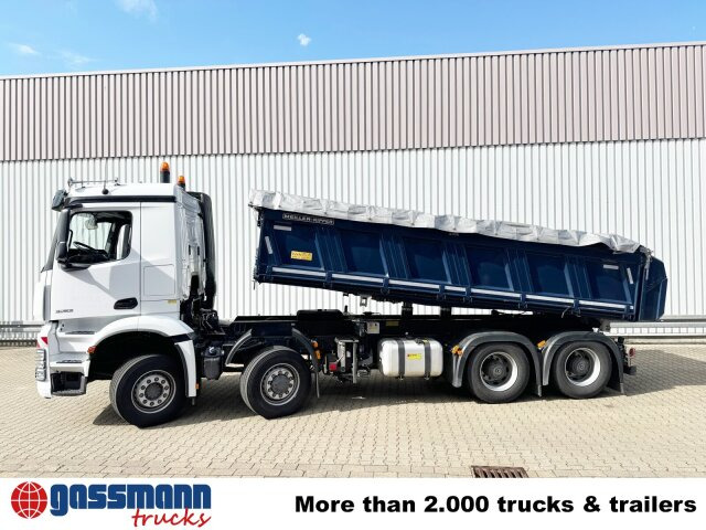 Meiller 3-Seiten-Kippaufbau ca. 12m³ - Самосвална надстройка: снимка 5 Meiller 3-Seiten-Kippaufbau ca. 12m³ - Самосвална надстройка: снимка 5