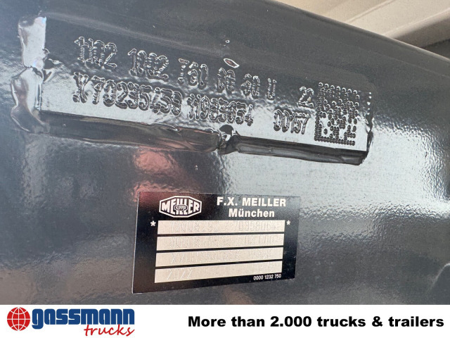 Meiller 3-Seiten-Kippaufbau ca. 14m³ - Самосвална надстройка: снимка 2 Meiller 3-Seiten-Kippaufbau ca. 14m³ - Самосвална надстройка: снимка 2