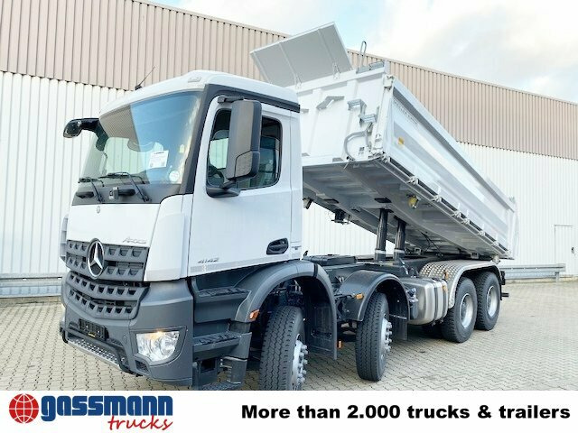 Meiller 3-Seiten-Kippaufbau ca. 14m³ - Самосвална надстройка: снимка 2 Meiller 3-Seiten-Kippaufbau ca. 14m³ - Самосвална надстройка: снимка 2