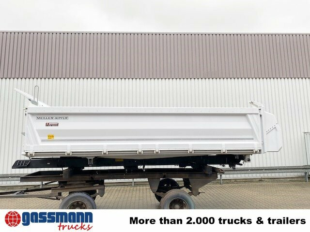 Meiller 3-Seiten-Kippaufbau ca. 14m³ - Самосвална надстройка: снимка 3 Meiller 3-Seiten-Kippaufbau ca. 14m³ - Самосвална надстройка: снимка 3