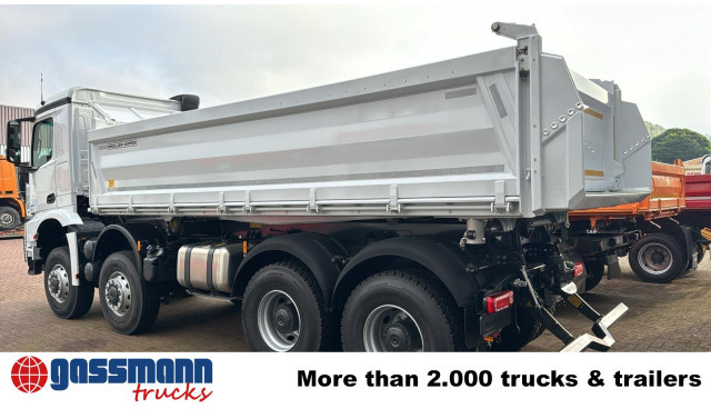 Meiller 3-Seiten-Kippaufbau ca. 14m³ - Самосвална надстройка: снимка 5 Meiller 3-Seiten-Kippaufbau ca. 14m³ - Самосвална надстройка: снимка 5