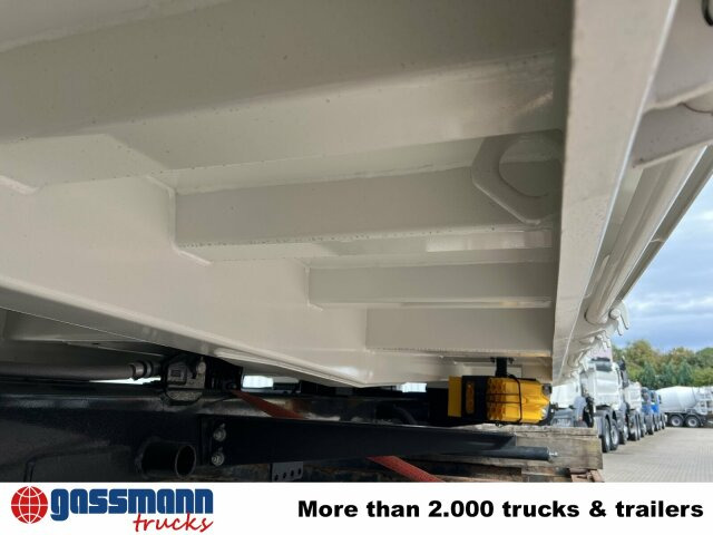 Meiller 3-Seiten-Kippaufbau mit Alu-Bordwänden ca. - Самосвал камион: снимка 3 Meiller 3-Seiten-Kippaufbau mit Alu-Bordwänden ca. - Самосвал камион: снимка 3