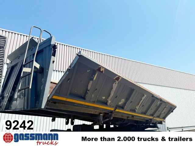 Meiller 3-Seiten-Kippaufbau mit Bordmatik - Самосвална надстройка: снимка 1 Meiller 3-Seiten-Kippaufbau mit Bordmatik - Самосвална надстройка: снимка 1