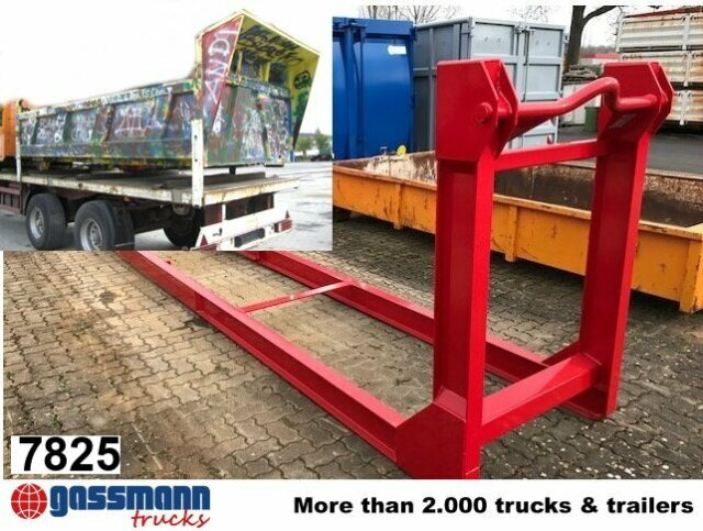 Meiller Abrollmulde ca. 9m³ - Контейнеровоз/ Сменна каросерия камион: снимка 1 Meiller Abrollmulde ca. 9m³ - Контейнеровоз/ Сменна каросерия камион: снимка 1