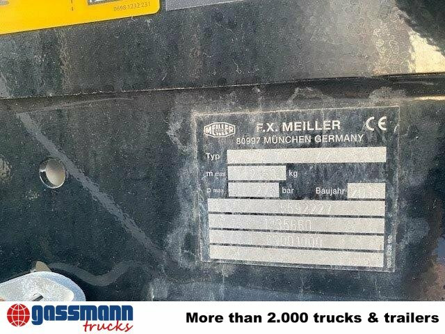 Meiller D421 3-Seiten-Kippaufbau, Alu-Bordwände, ca. - Самосвална надстройка: снимка 5 Meiller D421 3-Seiten-Kippaufbau, Alu-Bordwände, ca. - Самосвална надстройка: снимка 5