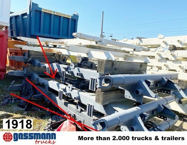 Meiller Hilfsrahmen 2-3-Achs-Dreiseitenkipper, VOLVO! - Самосвал камион: снимка 1 Meiller Hilfsrahmen 2-3-Achs-Dreiseitenkipper, VOLVO! - Самосвал камион: снимка 1