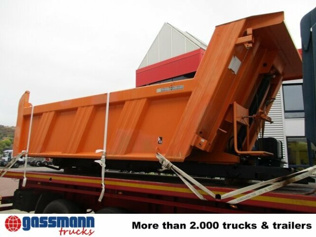 Самосвал камион Meiller Kippaufbau, 11 cbm: снимка 6 Самосвал камион Meiller Kippaufbau, 11 cbm: снимка 6