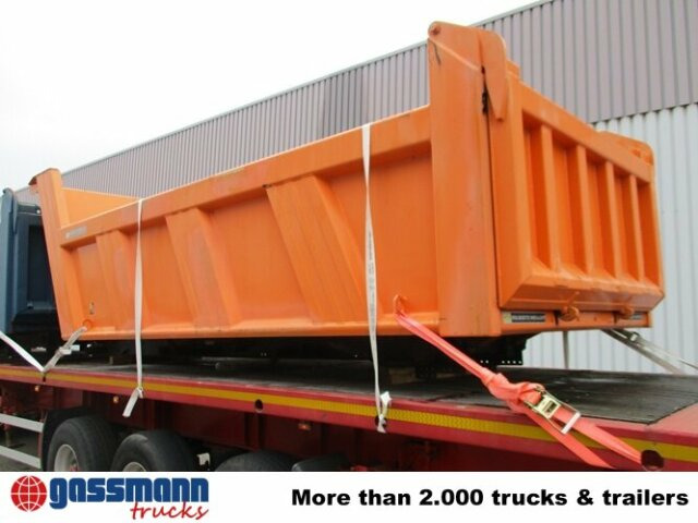 Самосвал камион Meiller Kippaufbau, 11 cbm: снимка 9 Самосвал камион Meiller Kippaufbau, 11 cbm: снимка 9