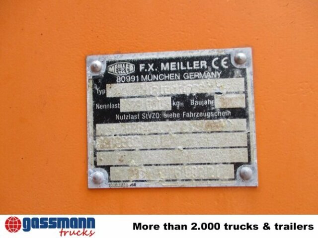 Самосвал камион Meiller Kippaufbau, 11 cbm: снимка 10 Самосвал камион Meiller Kippaufbau, 11 cbm: снимка 10