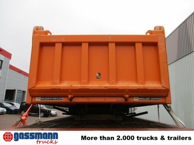 Самосвал камион Meiller Kippaufbau, 11 cbm: снимка 8 Самосвал камион Meiller Kippaufbau, 11 cbm: снимка 8
