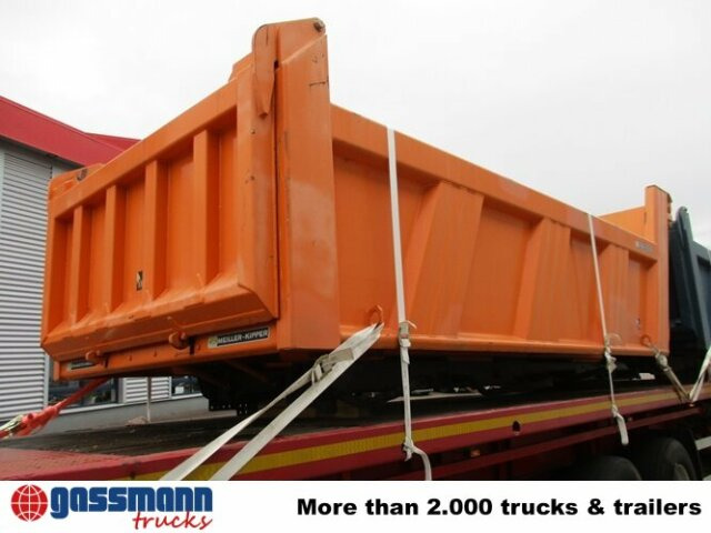 Самосвал камион Meiller Kippaufbau, 11 cbm: снимка 7 Самосвал камион Meiller Kippaufbau, 11 cbm: снимка 7