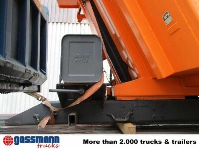 Самосвал камион Meiller Kippaufbau, 11 cbm: снимка 11 Самосвал камион Meiller Kippaufbau, 11 cbm: снимка 11