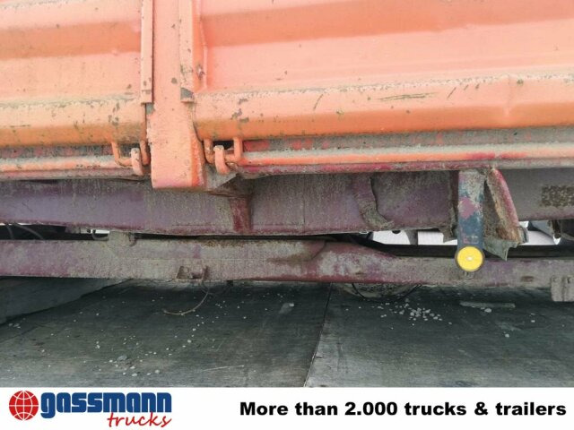 Meiller Kipppaufbau - Самосвална надстройка: снимка 2 Meiller Kipppaufbau - Самосвална надстройка: снимка 2