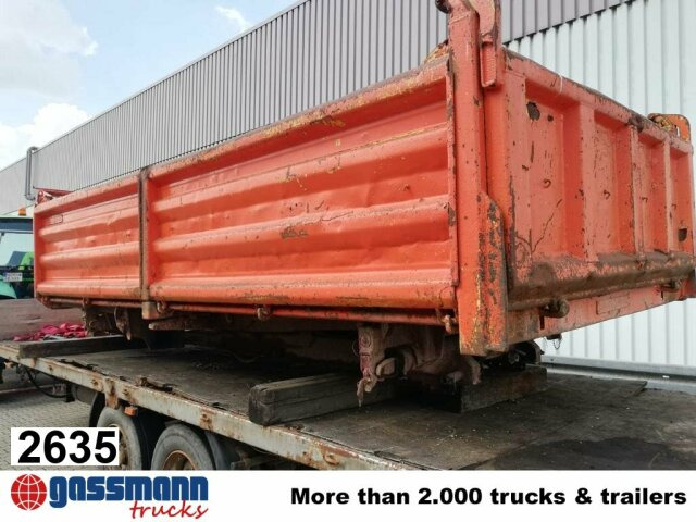 Meiller Kipppaufbau - Самосвална надстройка: снимка 1 Meiller Kipppaufbau - Самосвална надстройка: снимка 1