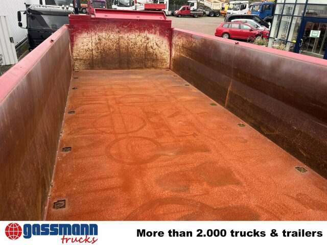 Meiller MEILLER 3-Seiten Kippaufbau, Bordmatik - Самосвална надстройка: снимка 2 Meiller MEILLER 3-Seiten Kippaufbau, Bordmatik - Самосвална надстройка: снимка 2