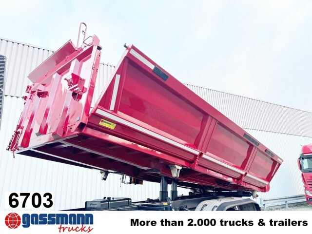 Meiller MEILLER 3-Seiten Kippaufbau, Bordmatik - Самосвална надстройка: снимка 1 Meiller MEILLER 3-Seiten Kippaufbau, Bordmatik - Самосвална надстройка: снимка 1