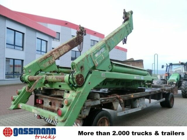 Meiller MEILLER AK 16.T - Мултилифт с кука/ За контейнери: снимка 3 Meiller MEILLER AK 16.T - Мултилифт с кука/ За контейнери: снимка 3