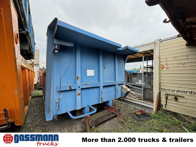 Meiller Meiller  Mulde, Jet Design, ca. 10 cbm - Самосвална надстройка: снимка 4 Meiller Meiller  Mulde, Jet Design, ca. 10 cbm - Самосвална надстройка: снимка 4