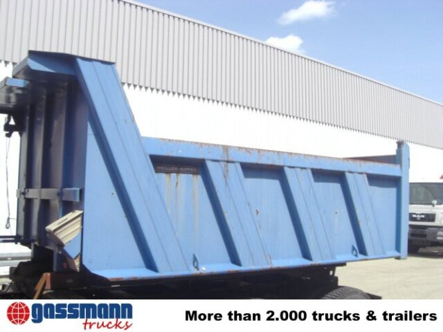 Meiller Meiller  Mulde, Jet Design, ca. 10 cbm - Самосвална надстройка: снимка 2 Meiller Meiller  Mulde, Jet Design, ca. 10 cbm - Самосвална надстройка: снимка 2