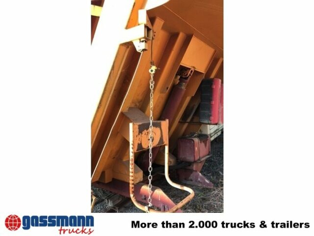 Meiller Meiller Mulde, Jet Design ca. 12,5 cbm, - Самосвална надстройка: снимка 3 Meiller Meiller Mulde, Jet Design ca. 12,5 cbm, - Самосвална надстройка: снимка 3