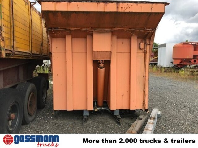 Meiller Meiller Stahlmulde, 36 cbm - Самосвална надстройка: снимка 4 Meiller Meiller Stahlmulde, 36 cbm - Самосвална надстройка: снимка 4