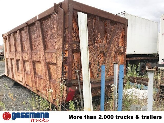 Meiller Meiller Stahlmulde, 36 cbm - Самосвална надстройка: снимка 3 Meiller Meiller Stahlmulde, 36 cbm - Самосвална надстройка: снимка 3