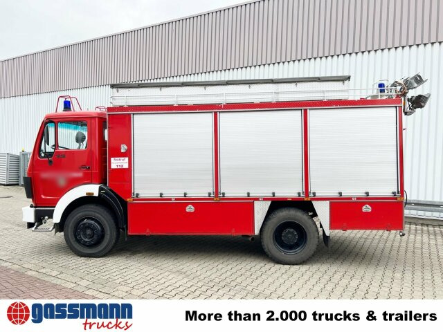 Mercedes-Benz 1219 AF 4x4, Rüstwagen, Seilwinde, - Пожарна кола: снимка 4 Mercedes-Benz 1219 AF 4x4, Rüstwagen, Seilwinde, - Пожарна кола: снимка 4
