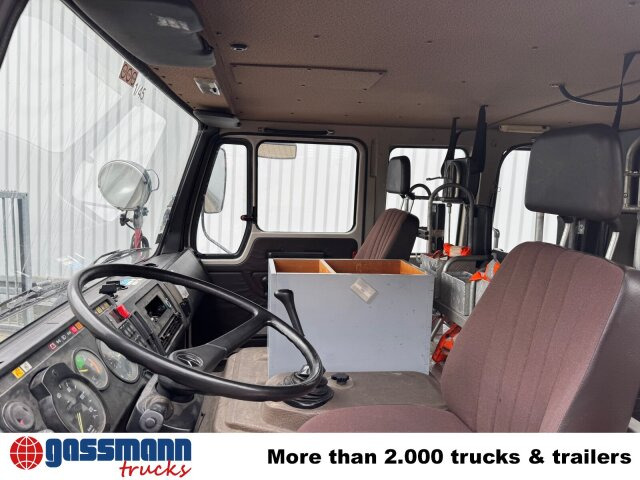 Mercedes-Benz 1222 AF 4x4 Doka, LF 16 TS - Линейка: снимка 2 Mercedes-Benz 1222 AF 4x4 Doka, LF 16 TS - Линейка: снимка 2