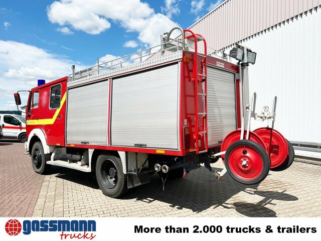 Mercedes-Benz 1222 AF 4x4 Doka, LHF 16 - Пожарна кола: снимка 2 Mercedes-Benz 1222 AF 4x4 Doka, LHF 16 - Пожарна кола: снимка 2