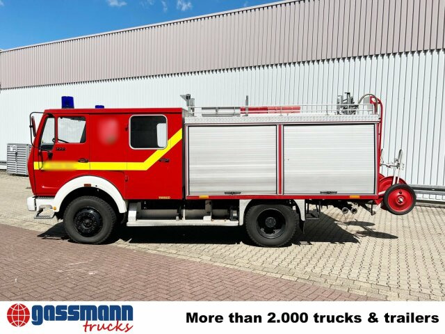 Mercedes-Benz 1222 AF 4x4 Doka, LHF 16 - Пожарна кола: снимка 3 Mercedes-Benz 1222 AF 4x4 Doka, LHF 16 - Пожарна кола: снимка 3