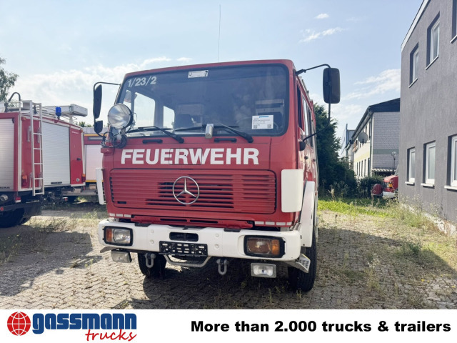 Mercedes-Benz 1222 AF 4x4 Doka, TLF 16/25 - Пожарна кола: снимка 5 Mercedes-Benz 1222 AF 4x4 Doka, TLF 16/25 - Пожарна кола: снимка 5