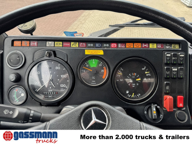 Mercedes-Benz 1222 AF 4x4, Rüstwagen RW 2, Seilwinde - Линейка: снимка 4 Mercedes-Benz 1222 AF 4x4, Rüstwagen RW 2, Seilwinde - Линейка: снимка 4