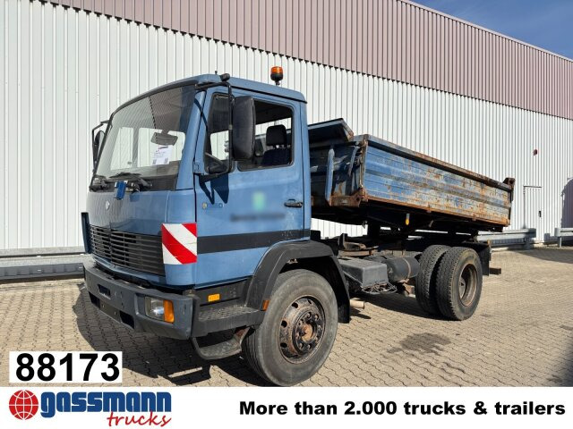 Mercedes-Benz 1314 K 4x2, 6-Zylinder Motor, 2x AHK - Самосвал камион: снимка 1 Mercedes-Benz 1314 K 4x2, 6-Zylinder Motor, 2x AHK - Самосвал камион: снимка 1