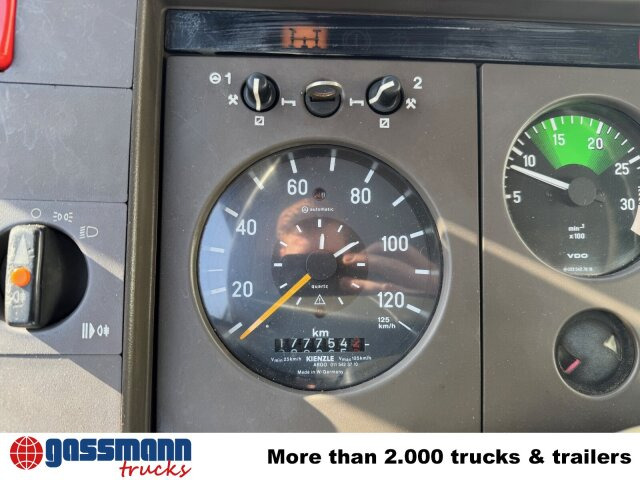 Mercedes-Benz 1314 K 4x2, 6-Zylinder Motor, 2x AHK - Самосвал камион: снимка 3 Mercedes-Benz 1314 K 4x2, 6-Zylinder Motor, 2x AHK - Самосвал камион: снимка 3