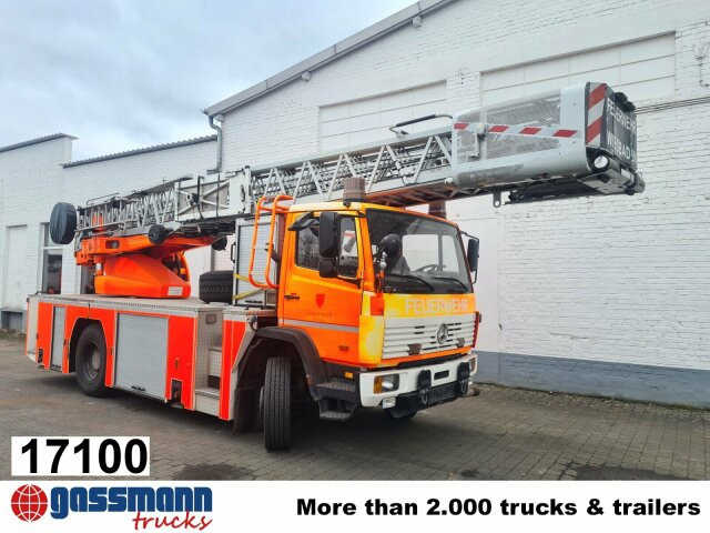 Mercedes-Benz 1524/4x2 DL 23-12 Drehleiter Feuerwehr - Пожарна кола: снимка 1 Mercedes-Benz 1524/4x2 DL 23-12 Drehleiter Feuerwehr - Пожарна кола: снимка 1