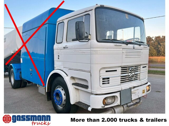 Mercedes-Benz 1923 4x2 - Шаси кабина: снимка 2 Mercedes-Benz 1923 4x2 - Шаси кабина: снимка 2