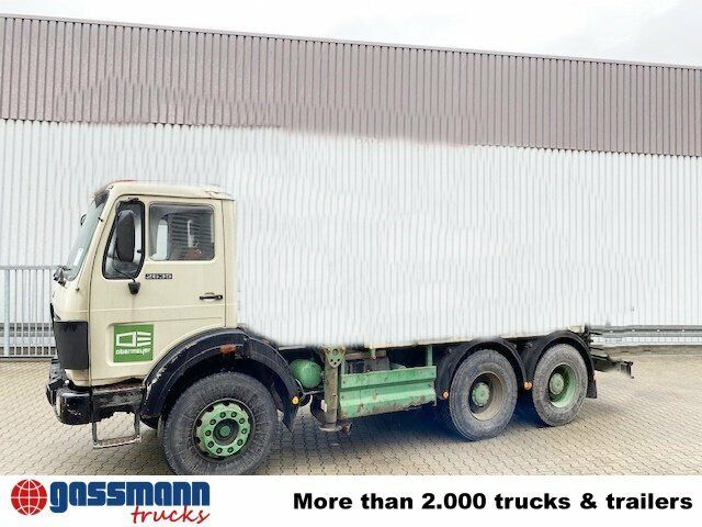 Mercedes-Benz 2635 6x4, V8-Motor - Шаси кабина: снимка 4 Mercedes-Benz 2635 6x4, V8-Motor - Шаси кабина: снимка 4