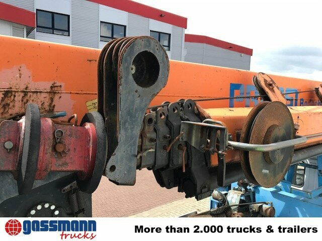 Mercedes-Benz 2638 K 6x4 mit Heckkran Palfinger PK 68000 - Камион с кран: снимка 4 Mercedes-Benz 2638 K 6x4 mit Heckkran Palfinger PK 68000 - Камион с кран: снимка 4