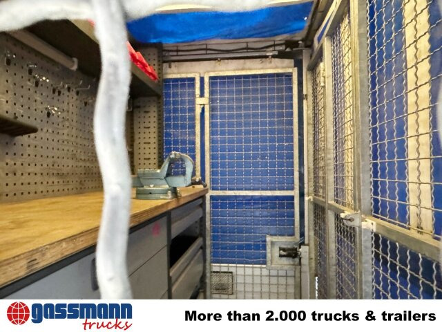 Mercedes-Benz 316 4x4 Doka, Werkstatteinrichtung - Бордови бус, Бус с двойна кабина: снимка 3 Mercedes-Benz 316 4x4 Doka, Werkstatteinrichtung - Бордови бус, Бус с двойна кабина: снимка 3