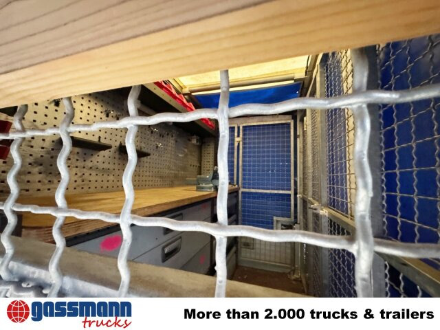 Mercedes-Benz 316 4x4 Doka, Werkstatteinrichtung - Бордови бус, Бус с двойна кабина: снимка 5 Mercedes-Benz 316 4x4 Doka, Werkstatteinrichtung - Бордови бус, Бус с двойна кабина: снимка 5