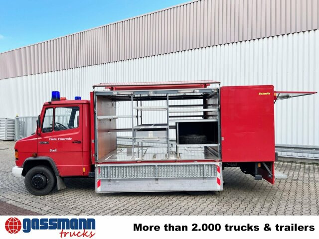 Mercedes-Benz 609 D 4x2, Feuerwehr Gerätewagen - Пожарна кола: снимка 2 Mercedes-Benz 609 D 4x2, Feuerwehr Gerätewagen - Пожарна кола: снимка 2