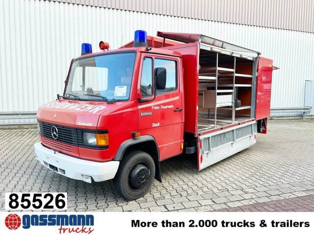 Mercedes-Benz 609 D 4x2, Feuerwehr Gerätewagen - Пожарна кола: снимка 1 Mercedes-Benz 609 D 4x2, Feuerwehr Gerätewagen - Пожарна кола: снимка 1