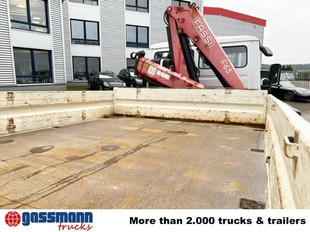 Mercedes-Benz 811 K 4x2 mit Kran Fassi F65A.21 (BJ.2009) - Самосвал камион, Камион с кран: снимка 2 Mercedes-Benz 811 K 4x2 mit Kran Fassi F65A.21 (BJ.2009) - Самосвал камион, Камион с кран: снимка 2