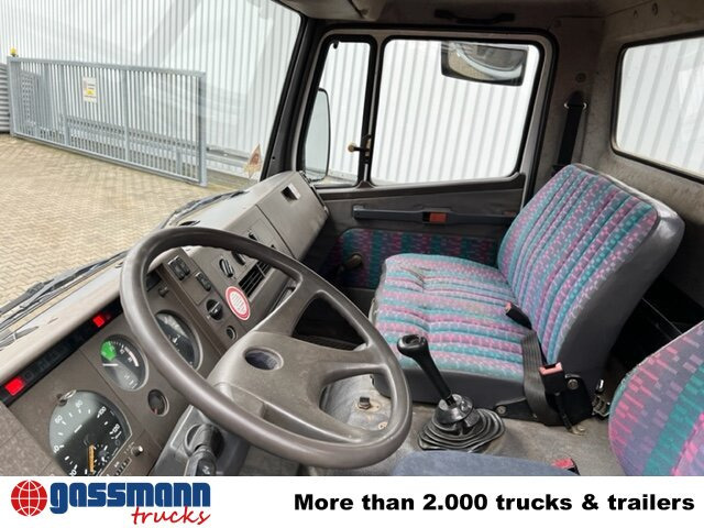 Mercedes-Benz 811 K 4x2 mit Kran Fassi F65A.21 (BJ.2009) - Самосвал камион, Камион с кран: снимка 4 Mercedes-Benz 811 K 4x2 mit Kran Fassi F65A.21 (BJ.2009) - Самосвал камион, Камион с кран: снимка 4