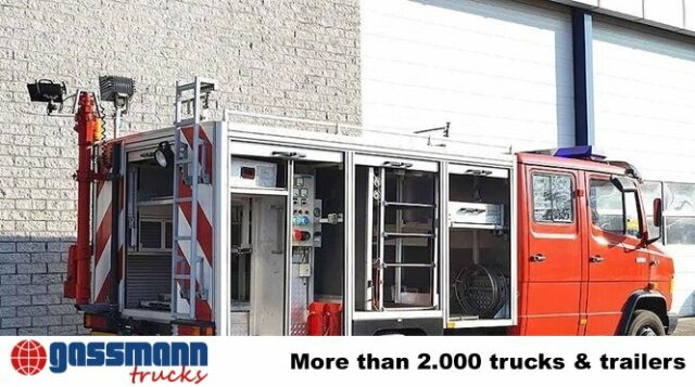 Mercedes-Benz 811D 4x2 LF Feuerwehrwagen - Пожарна кола: снимка 4 Mercedes-Benz 811D 4x2 LF Feuerwehrwagen - Пожарна кола: снимка 4