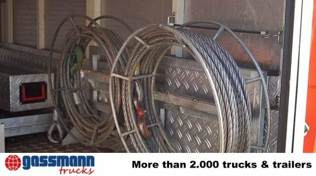 Mercedes-Benz 811D 4x2 LF Feuerwehrwagen - Пожарна кола: снимка 2 Mercedes-Benz 811D 4x2 LF Feuerwehrwagen - Пожарна кола: снимка 2