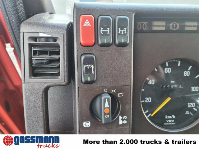 Mercedes-Benz 814 D 4x2 Doka, LF 8/6 - Пожарна кола: снимка 5 Mercedes-Benz 814 D 4x2 Doka, LF 8/6 - Пожарна кола: снимка 5