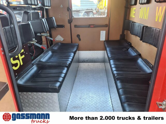 Mercedes-Benz 814 D 4x2 Doka, LF 8/6 - Пожарна кола: снимка 2 Mercedes-Benz 814 D 4x2 Doka, LF 8/6 - Пожарна кола: снимка 2